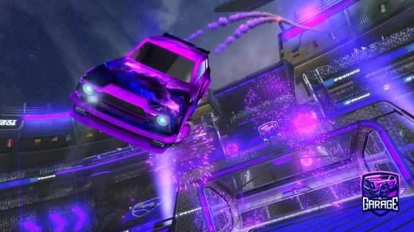 A Rocket League car design from BakRL_On_YT