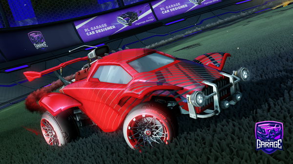 A Rocket League car design from Cristian-AMG