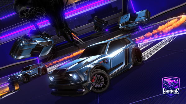 A Rocket League car design from X_ii007