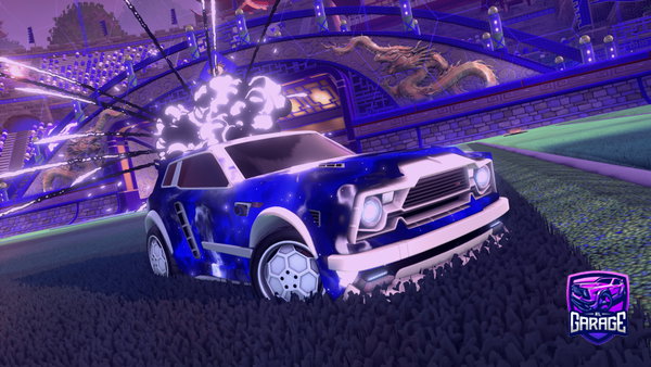 A Rocket League car design from The_king88