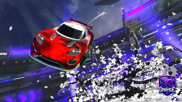 A Rocket League car design from Anglz4072