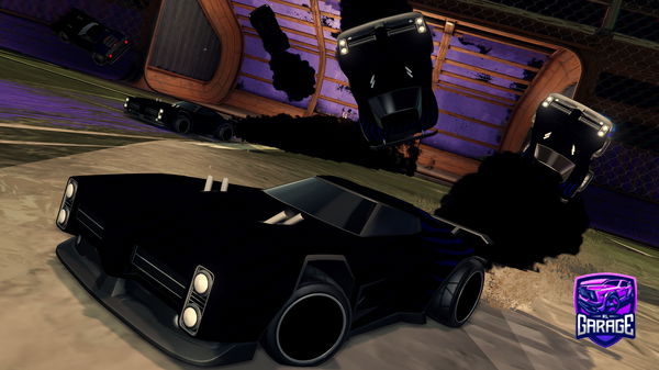 A Rocket League car design from jupjup100