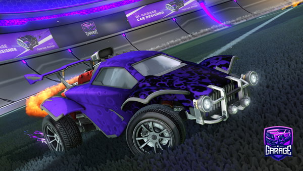 A Rocket League car design from joelwillee269