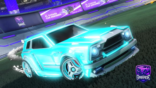 A Rocket League car design from imbassiii