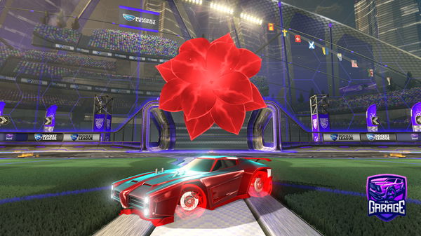 A Rocket League car design from plat1dribbler