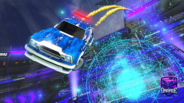 A Rocket League car design from K1zeRest0red