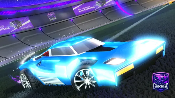 A Rocket League car design from Palllll