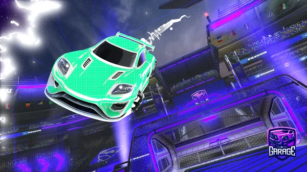 A Rocket League car design from ASOTR50