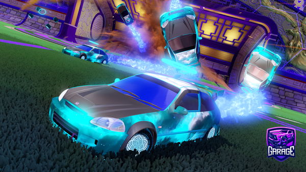 A Rocket League car design from zozob7