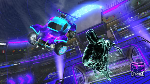 A Rocket League car design from Ballonbelly