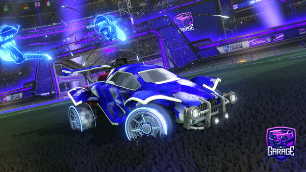 A Rocket League car design from Jsavoo23