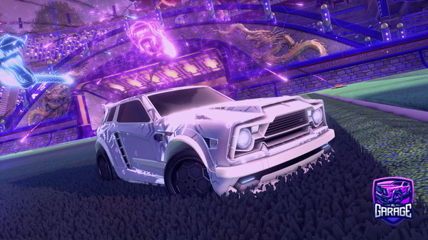 A Rocket League car design from jensonjsy