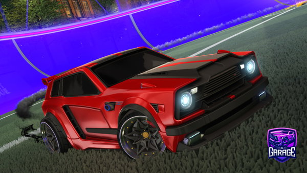 A Rocket League car design from JaredCL23