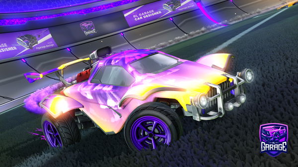 A Rocket League car design from Dummy__RL