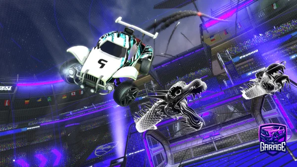 A Rocket League car design from eraseluis