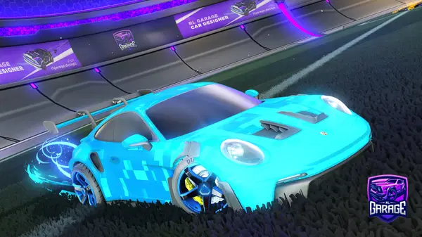 A Rocket League car design from Maicon345