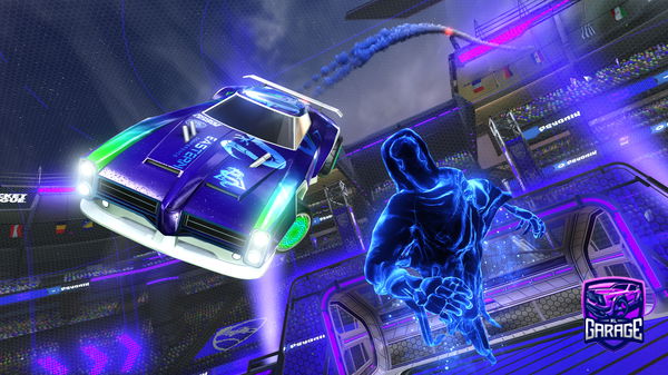 A Rocket League car design from Oxior_Tornado