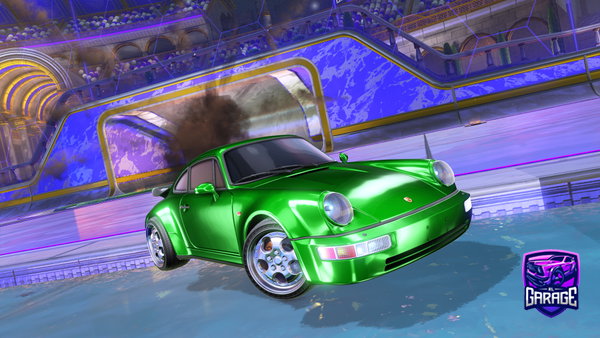 A Rocket League car design from nawasgnsg