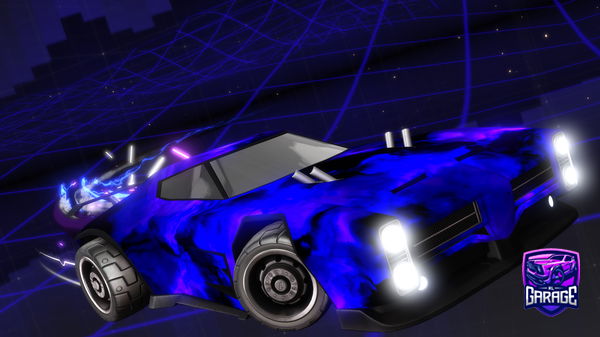 A Rocket League car design from kakalal22