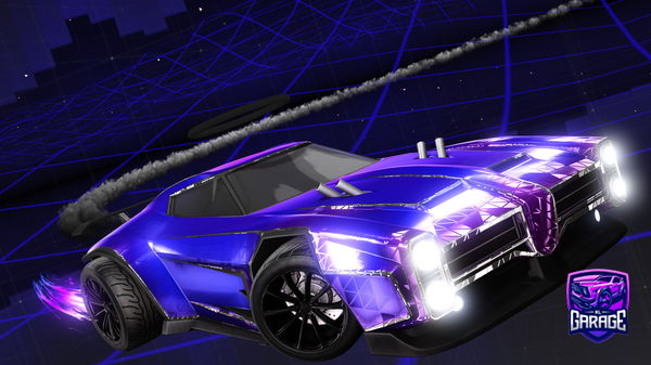 A Rocket League car design from Stavy09