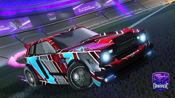 A Rocket League car design from firrow