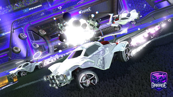 A Rocket League car design from TobaarAilSDiapan