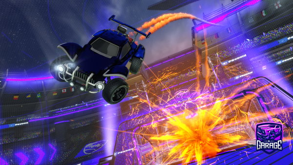 A Rocket League car design from Jagardo09