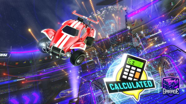 A Rocket League car design from FazeFuller