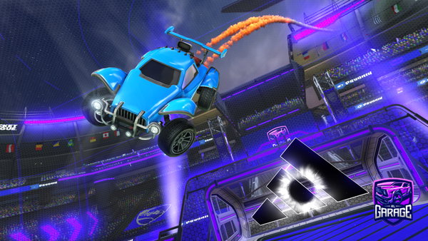 A Rocket League car design from ad17377