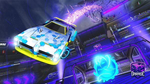 A Rocket League car design from Stawnge