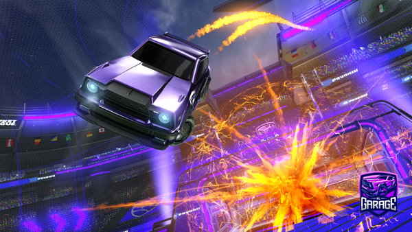 A Rocket League car design from vvo9c_305