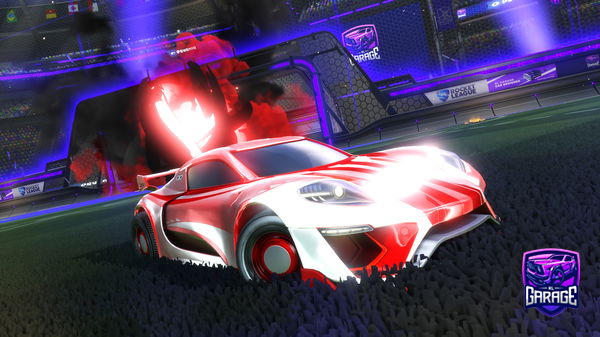 A Rocket League car design from XxBenettxX