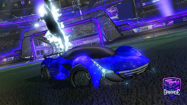 A Rocket League car design from ADRGNLikeNoOther