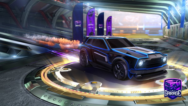 A Rocket League car design from cacaconekek