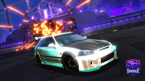 A Rocket League car design from Yung_Plushy