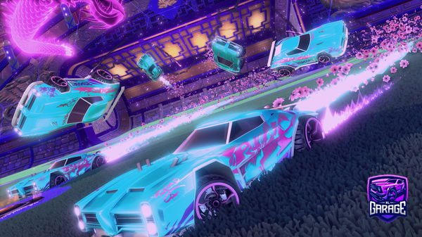 A Rocket League car design from jjyvn