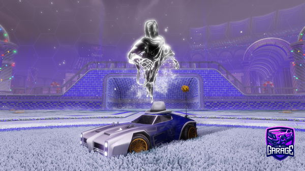 A Rocket League car design from SadbayxX