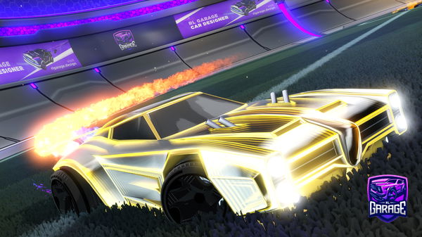 A Rocket League car design from ObitoUzomaki