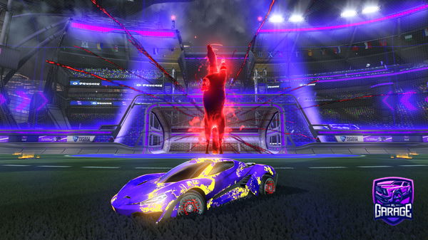 A Rocket League car design from doublehdiscord