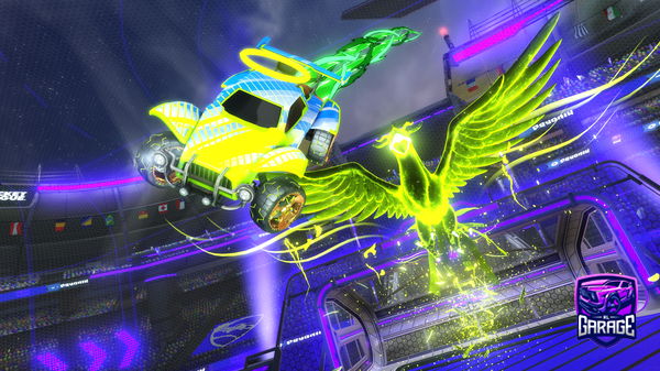 A Rocket League car design from Its_Hallsy