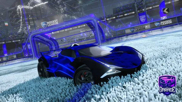 A Rocket League car design from Borael