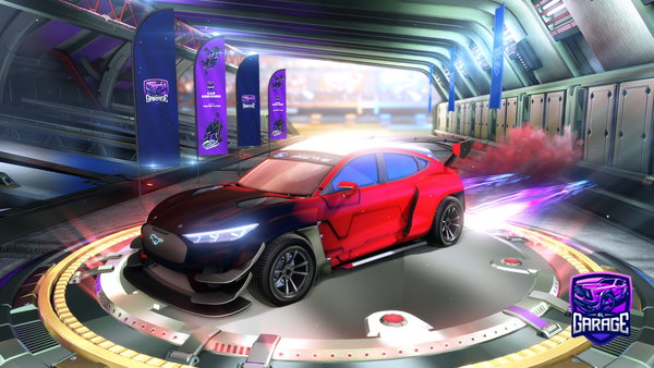 A Rocket League car design from gorilla14