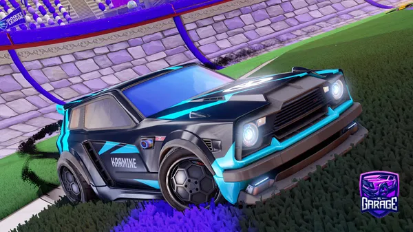 A Rocket League car design from Clip_By_Atox