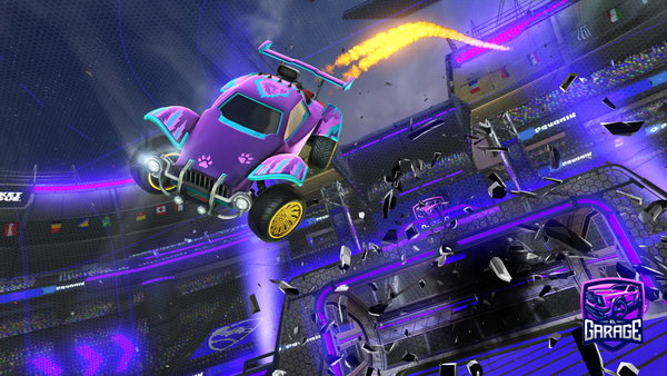 A Rocket League car design from PlasmaWonder