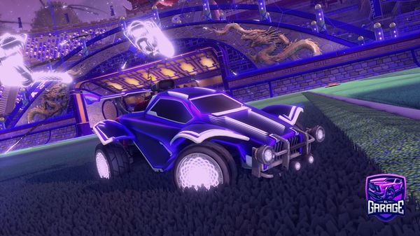 A Rocket League car design from VALX-KOD