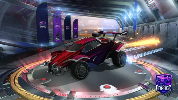 A Rocket League car design from miyaaaaaa287