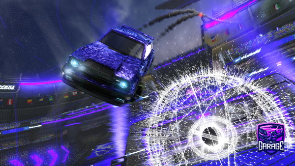 A Rocket League car design from Vna_fly
