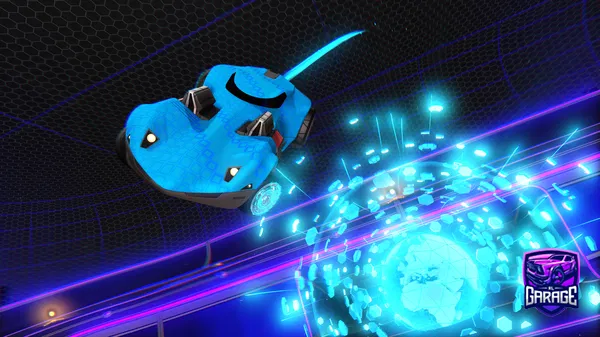 A Rocket League car design from Bubba22