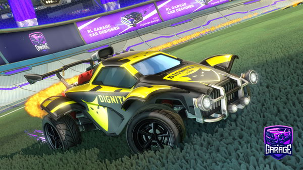 A Rocket League car design from dashiyy--