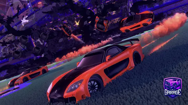 A Rocket League car design from Maxamillion3241